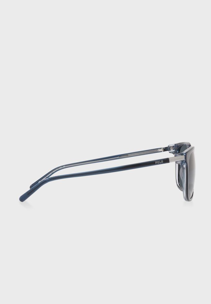 Gafas de sol azules Ralph Lauren 0Ph4186U Wayfarers para hombre Gafas de sol azules Ralph Lauren 0Ph4186U Wayfarers para hombre