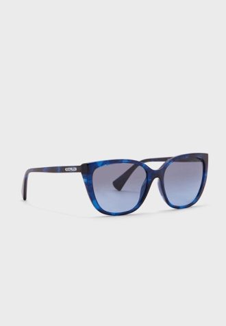 Gafas de sol azules Ralph Lauren 0Ra5274 Wayfarer para mujer