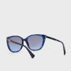 Gafas de sol azules Ralph Lauren 0Ra5274 Wayfarer para mujer
