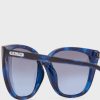 Gafas de sol azules Ralph Lauren 0Ra5274 Wayfarer para mujer