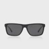 Gafas de sol cuadradas Ralph Lauren 0PH4153 para hombre, color negro Gafas de sol cuadradas Ralph Lauren 0PH4153 para hombre, color negro