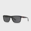 Gafas de sol cuadradas Ralph Lauren 0PH4153 para hombre, color negro Gafas de sol cuadradas Ralph Lauren 0PH4153 para hombre, color negro