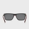 Gafas de sol cuadradas Ralph Lauren 0PH4153 para hombre, color negro Gafas de sol cuadradas Ralph Lauren 0PH4153 para hombre, color negro