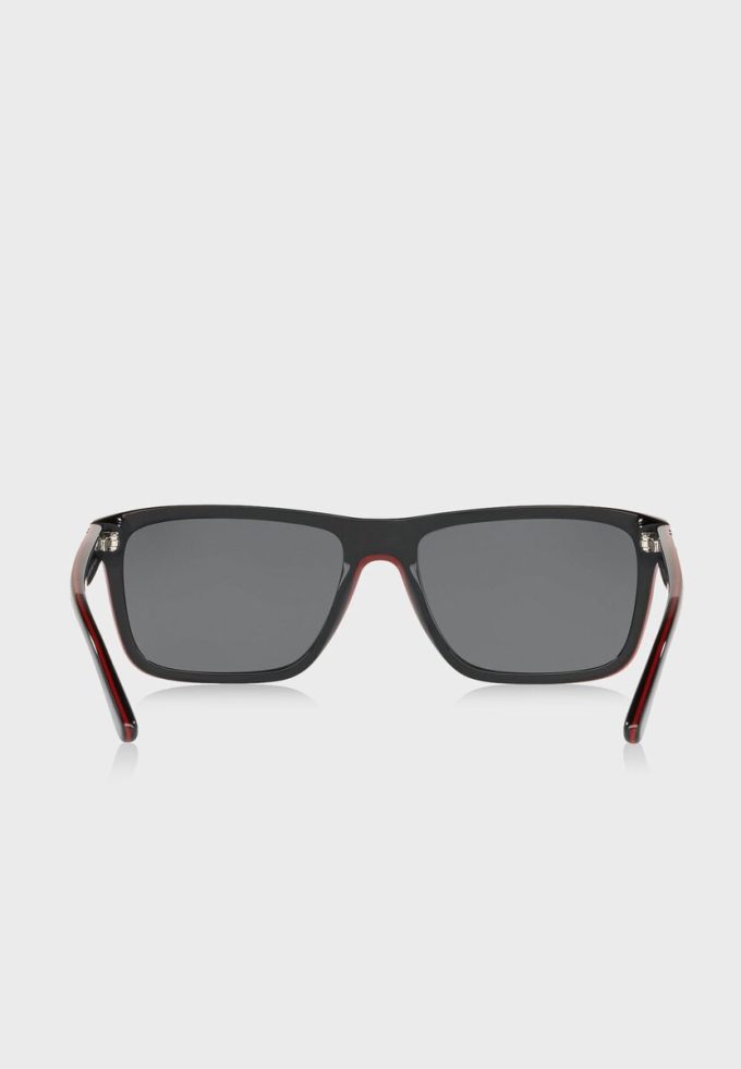 Gafas de sol cuadradas Ralph Lauren 0PH4153 para hombre, color negro Gafas de sol cuadradas Ralph Lauren 0PH4153 para hombre, color negro