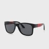 Gafas de sol cuadradas Ralph Lauren 0PH4162 para hombre, color negro Gafas de sol cuadradas Ralph Lauren 0PH4162 para hombre, color negro