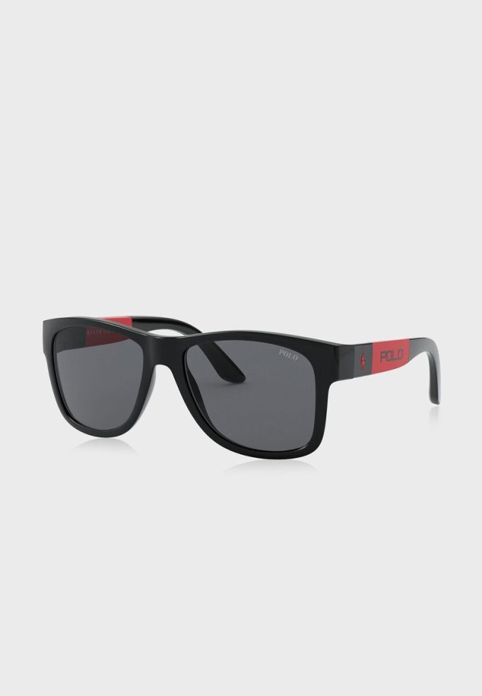 Gafas de sol cuadradas Ralph Lauren 0PH4162 para hombre, color negro Gafas de sol cuadradas Ralph Lauren 0PH4162 para hombre, color negro