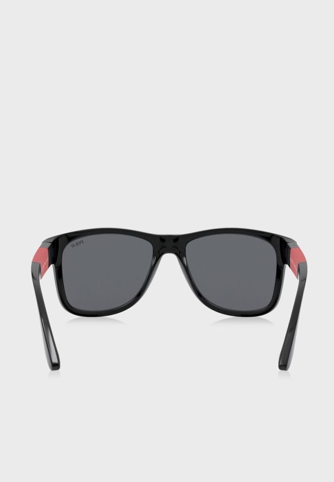 Gafas de sol cuadradas Ralph Lauren 0PH4162 para hombre, color negro Gafas de sol cuadradas Ralph Lauren 0PH4162 para hombre, color negro