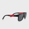 Gafas de sol cuadradas Ralph Lauren 0PH4162 para hombre, color negro Gafas de sol cuadradas Ralph Lauren 0PH4162 para hombre, color negro