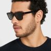 Gafas de sol cuadradas Ralph Lauren 0Ph4170 para hombre, color negro Gafas de sol cuadradas Ralph Lauren 0Ph4170 para hombre, color negro