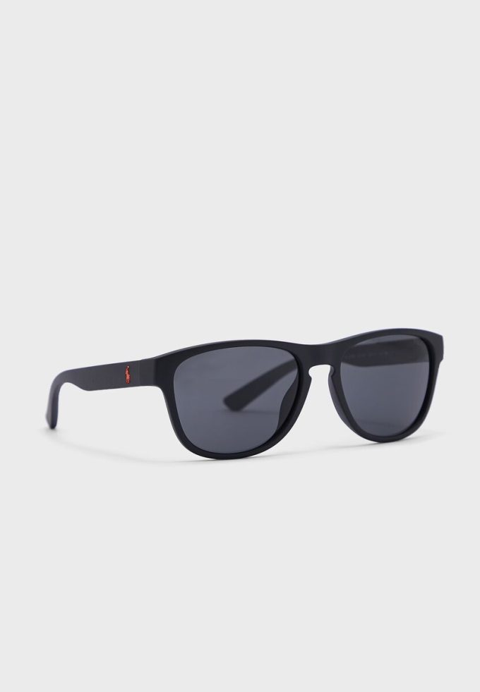 Gafas de sol cuadradas Ralph Lauren 0Ph4180U para hombre, color negro Gafas de sol cuadradas Ralph Lauren 0Ph4180U para hombre, color negro