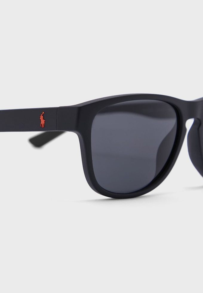 Gafas de sol cuadradas Ralph Lauren 0Ph4180U para hombre, color negro Gafas de sol cuadradas Ralph Lauren 0Ph4180U para hombre, color negro