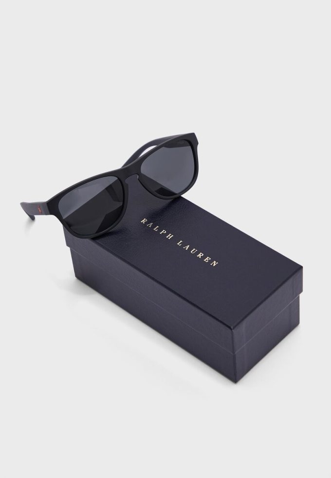 Gafas de sol cuadradas Ralph Lauren 0Ph4180U para hombre, color negro Gafas de sol cuadradas Ralph Lauren 0Ph4180U para hombre, color negro