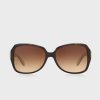 Gafas de sol cuadradas Ralph Lauren 0Ra5138 para mujer, color marrón