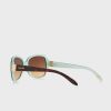 Gafas de sol cuadradas Ralph Lauren 0Ra5138 para mujer, color marrón