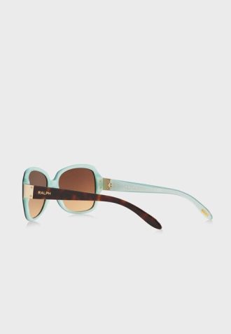 Gafas de sol cuadradas Ralph Lauren 0Ra5138 para mujer, color marrón