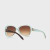 Gafas de sol cuadradas Ralph Lauren 0Ra5138 para mujer, color marrón