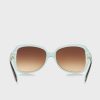 Gafas de sol cuadradas Ralph Lauren 0Ra5138 para mujer, color marrón