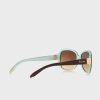 Gafas de sol cuadradas Ralph Lauren 0Ra5138 para mujer, color marrón