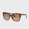 Gafas de sol cuadradas Ralph Lauren 0RA5265 para mujer, color marrón