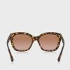 Gafas de sol cuadradas Ralph Lauren 0RA5265 para mujer, color marrón