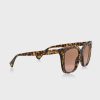 Gafas de sol cuadradas Ralph Lauren 0RA5265 para mujer, color marrón