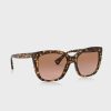 Gafas de sol cuadradas Ralph Lauren 0RA5265 para mujer, color marrón