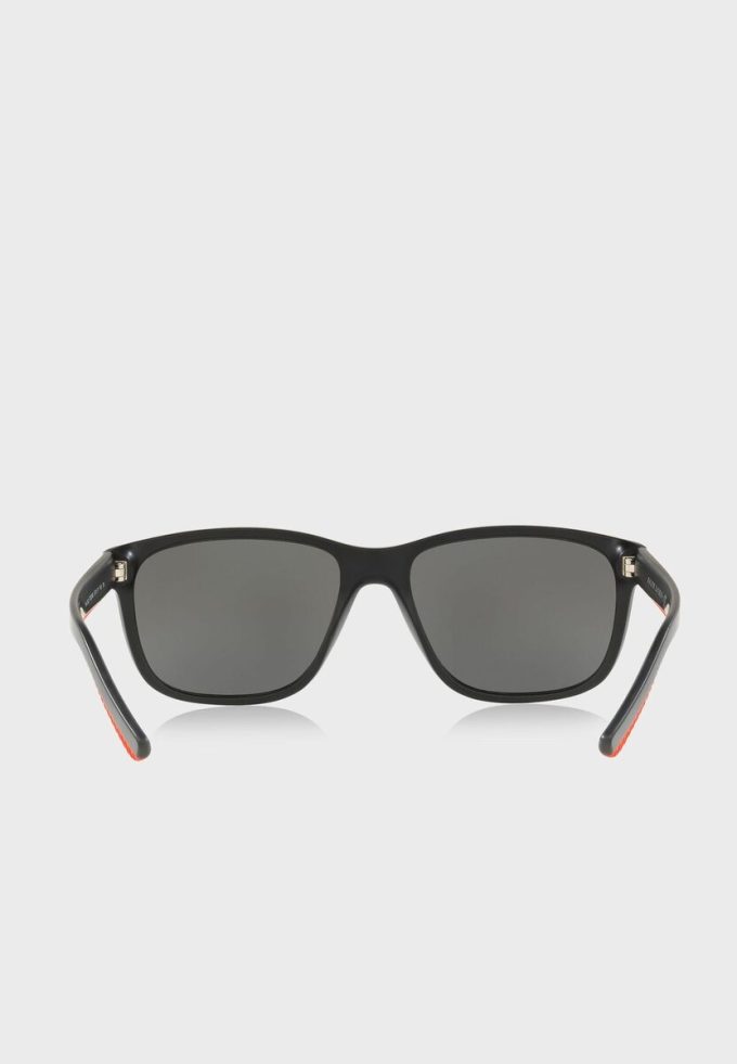 Gafas de sol cuadradas Ralph Lauren 57326G para hombre, color negro Gafas de sol cuadradas Ralph Lauren 57326G para hombre, color negro