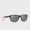 Gafas de sol cuadradas Ralph Lauren 57326G para hombre, color negro Gafas de sol cuadradas Ralph Lauren 57326G para hombre, color negro