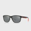 Gafas de sol cuadradas Ralph Lauren 57326G para hombre, color negro Gafas de sol cuadradas Ralph Lauren 57326G para hombre, color negro