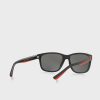Gafas de sol cuadradas Ralph Lauren 57326G para hombre, color negro Gafas de sol cuadradas Ralph Lauren 57326G para hombre, color negro