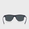 Gafas de sol de aviador Ralph Lauren 0Ea4188U para hombre, color negro Gafas de sol de aviador Ralph Lauren 0Ea4188U para hombre, color negro