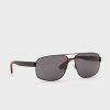 Gafas de sol de aviador Ralph Lauren 0Ph3112 para hombre, color negro Gafas de sol de aviador Ralph Lauren 0Ph3112 para hombre, color negro
