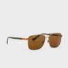Gafas de sol de aviador Ralph Lauren 0Ph3137 multicolor para hombre