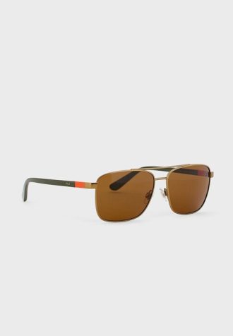Gafas de sol de aviador Ralph Lauren 0Ph3137 multicolor para hombre