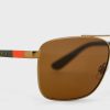 Gafas de sol de aviador Ralph Lauren 0Ph3137 multicolor para hombre