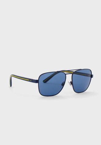 Gafas de sol de aviador Ralph Lauren 0Ph3138 para hombre en azul