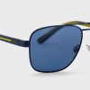 Gafas de sol de aviador Ralph Lauren 0Ph3138 para hombre en azul Gafas de sol de aviador Ralph Lauren 0Ph3138 para hombre en azul