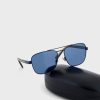 Gafas de sol de aviador Ralph Lauren 0Ph3138 para hombre en azul Gafas de sol de aviador Ralph Lauren 0Ph3138 para hombre en azul
