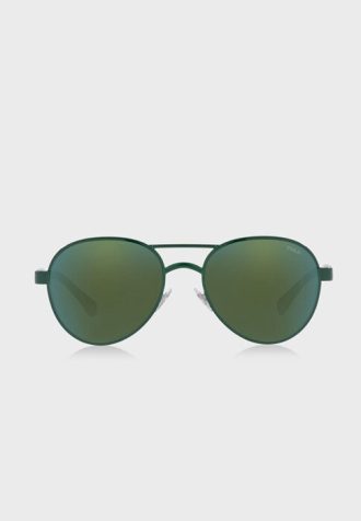 Gafas de sol de aviador Ralph Lauren 0Ph3141 para hombre en gris