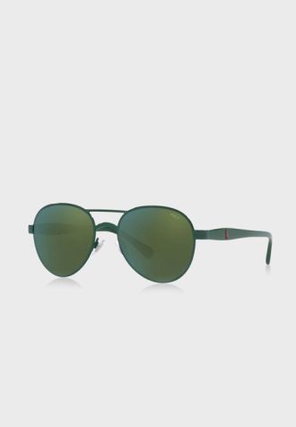 Gafas de sol de aviador Ralph Lauren 0Ph3141 para hombre en gris