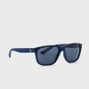 Gafas de sol de aviador Ralph Lauren 0Ph4142 para hombre en azul marino Gafas de sol de aviador Ralph Lauren 0Ph4142 para hombre en azul marino