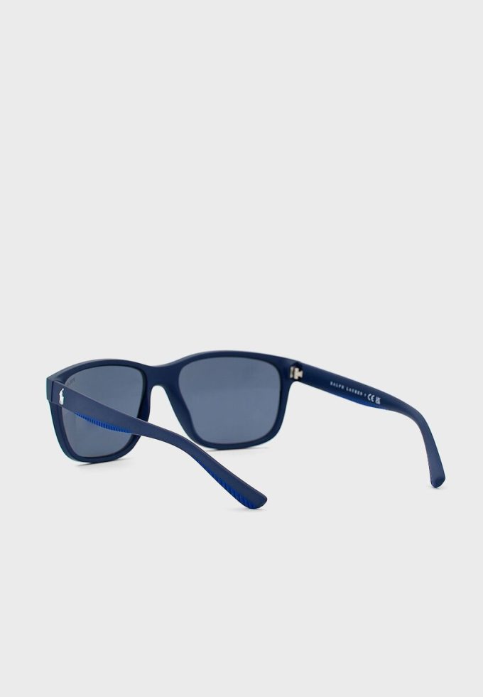 Gafas de sol de aviador Ralph Lauren 0Ph4142 para hombre en azul marino Gafas de sol de aviador Ralph Lauren 0Ph4142 para hombre en azul marino