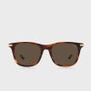 Gafas de sol de aviador Ralph Lauren 0Ph4179U marrones para hombre