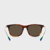 Gafas de sol de aviador Ralph Lauren 0Ph4179U marrones para hombre