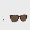 Gafas de sol de aviador Ralph Lauren 0Ph4179U marrones para hombre