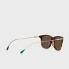Gafas de sol de aviador Ralph Lauren 0Ph4179U marrones para hombre