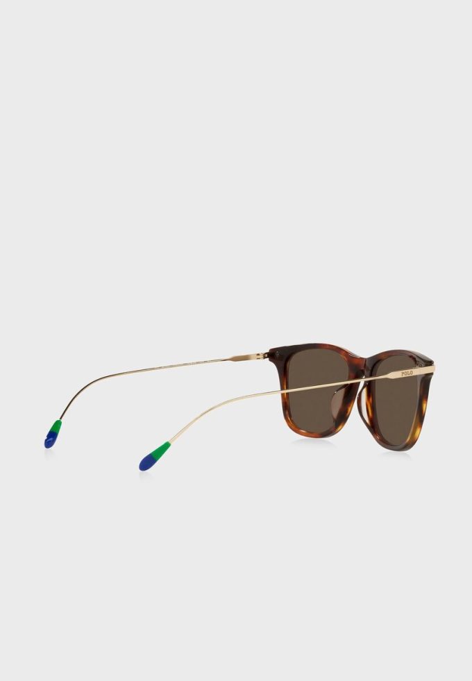 Gafas de sol de aviador Ralph Lauren 0Ph4179U marrones para hombre
