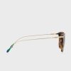 Gafas de sol de aviador Ralph Lauren 0Ph4179U marrones para hombre