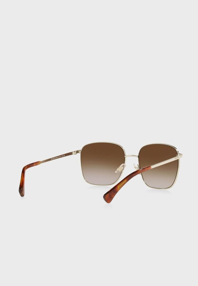 Gafas de sol extragrandes Ralph Lauren 0Ra4136 doradas para mujer Gafas de sol extragrandes Ralph Lauren 0Ra4136 doradas para mujer