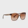 Gafas de sol extragrandes Ralph Lauren 0Ra5268 para mujer, color marrón Gafas de sol extragrandes Ralph Lauren 0Ra5268 para mujer, color marrón